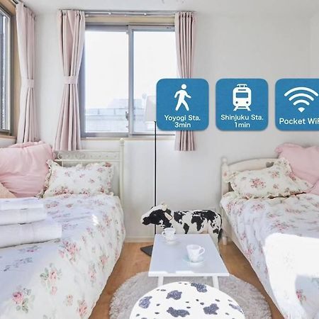 【Great Location!】Near Shinjuku Sta./Girls #302 Apartment Токио Екстериор снимка
