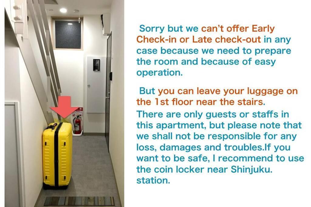 【Great Location!】Near Shinjuku Sta./Girls #302 Apartment Токио Екстериор снимка